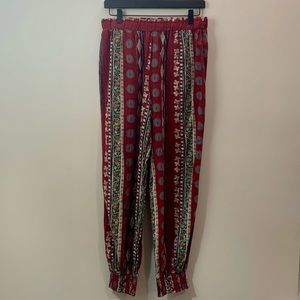Boho Style Harem Pants